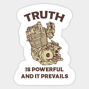 Truth Sticker